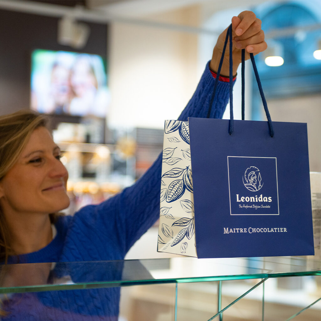 ciocolata Leonidas - magazine Leonidas