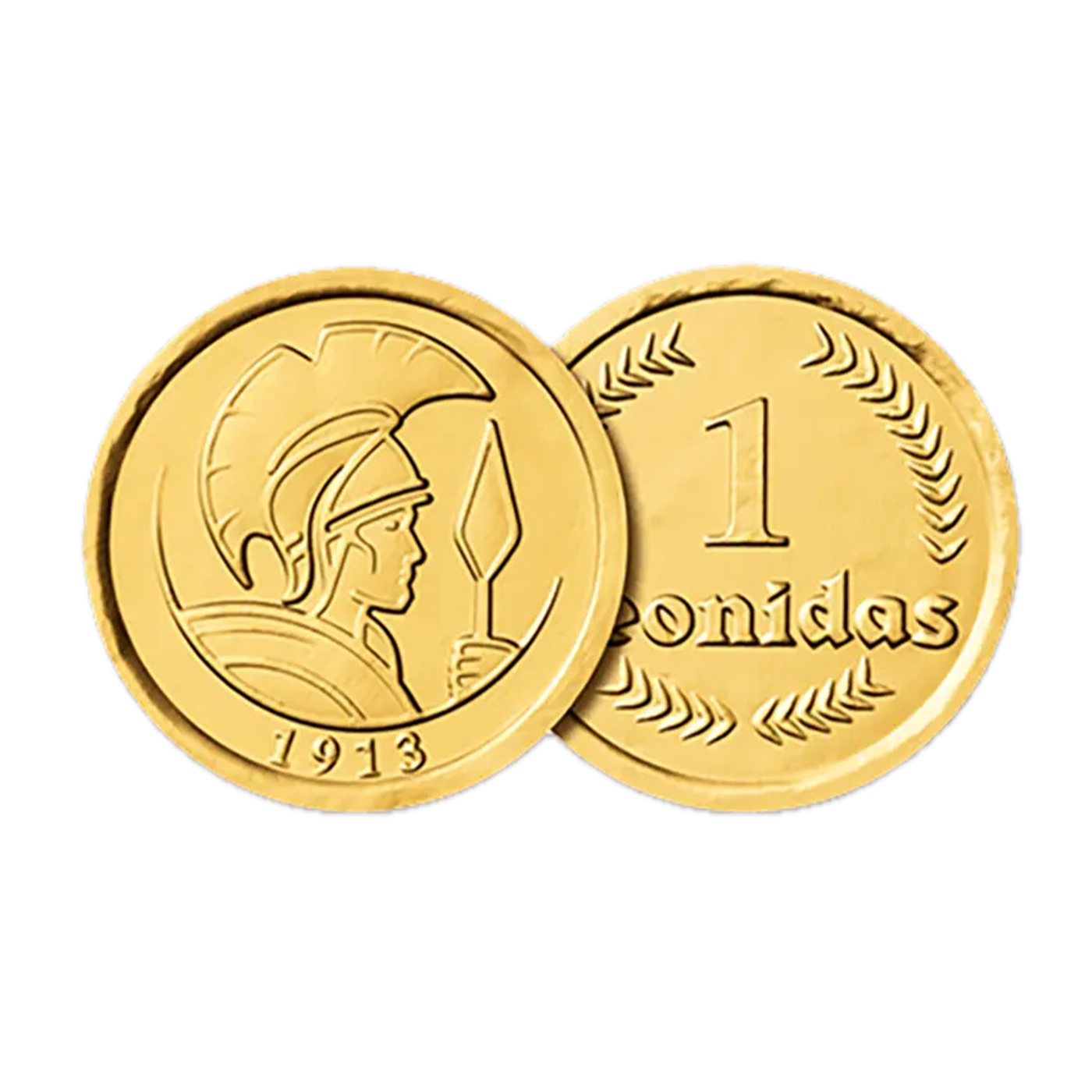 Milk chocolate coins (monede ciocolata)