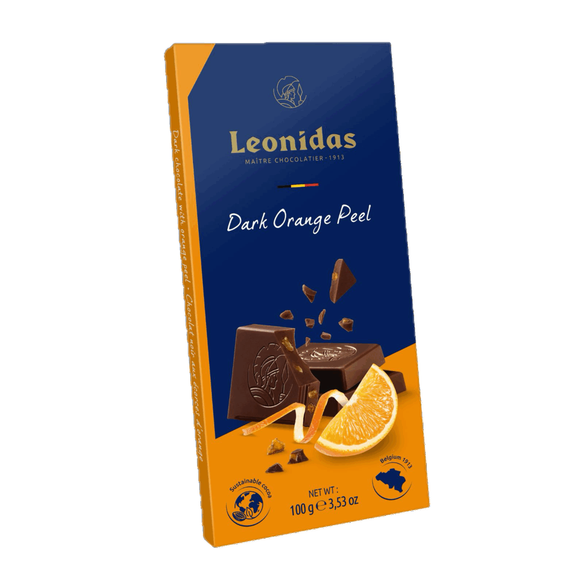 ciocolata cu coaja de portocale