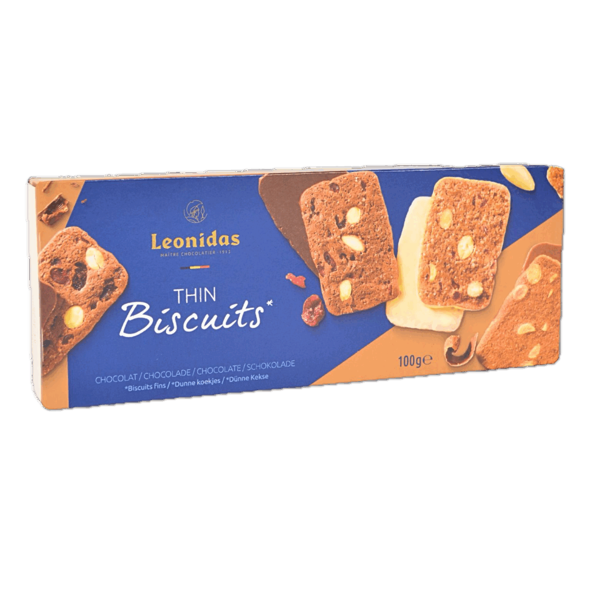 biscuiti cu ciocolata leonidas