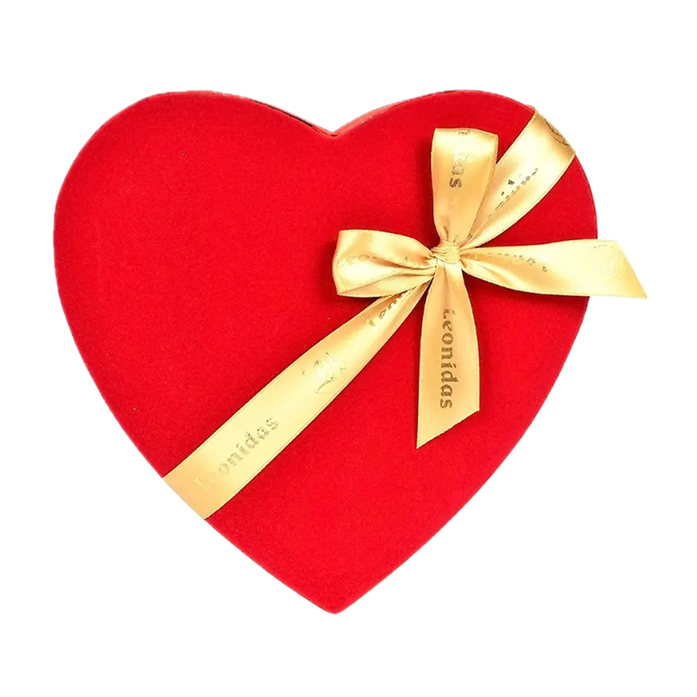 Inima catifea M 29 praline belgiene Leonidas - imagine 3