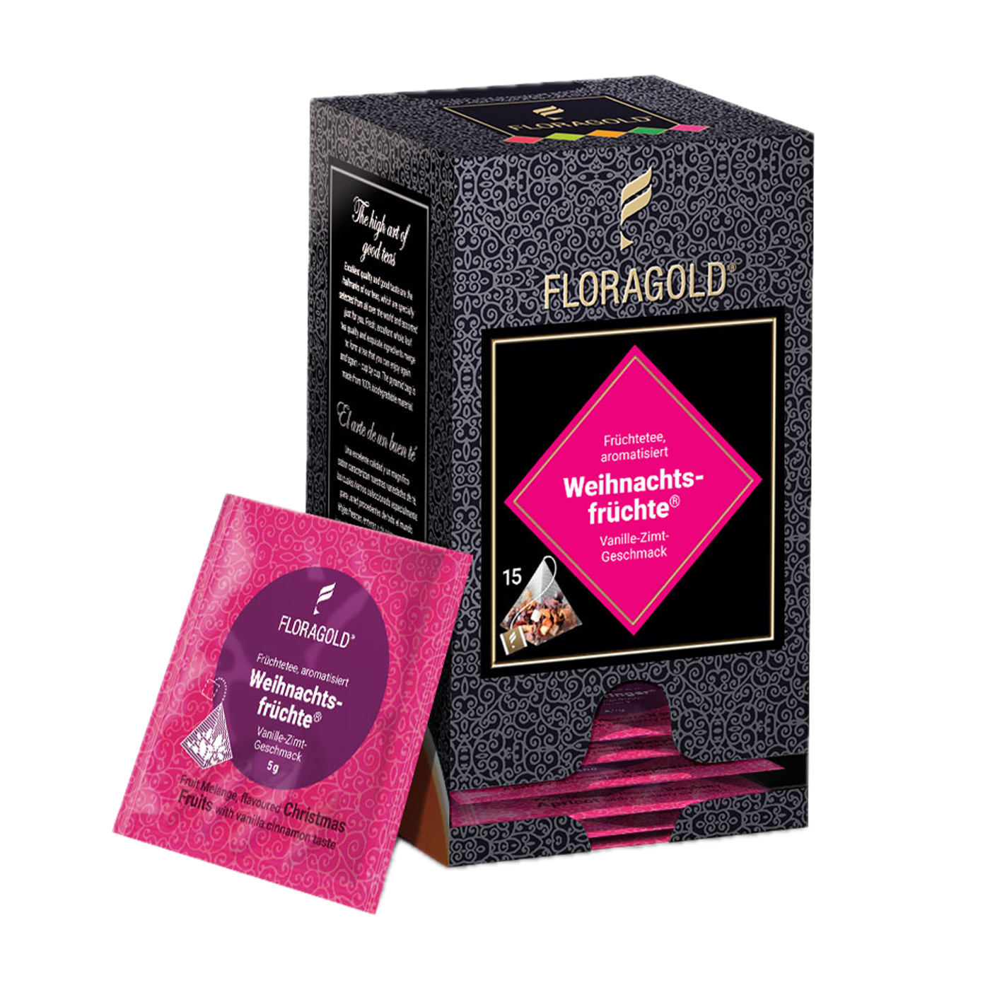 Christmas Fruits - ceai Floragold - imagine 3