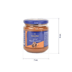 Ciocolata tartinabila cu lapte si alune 300g - imagine 2