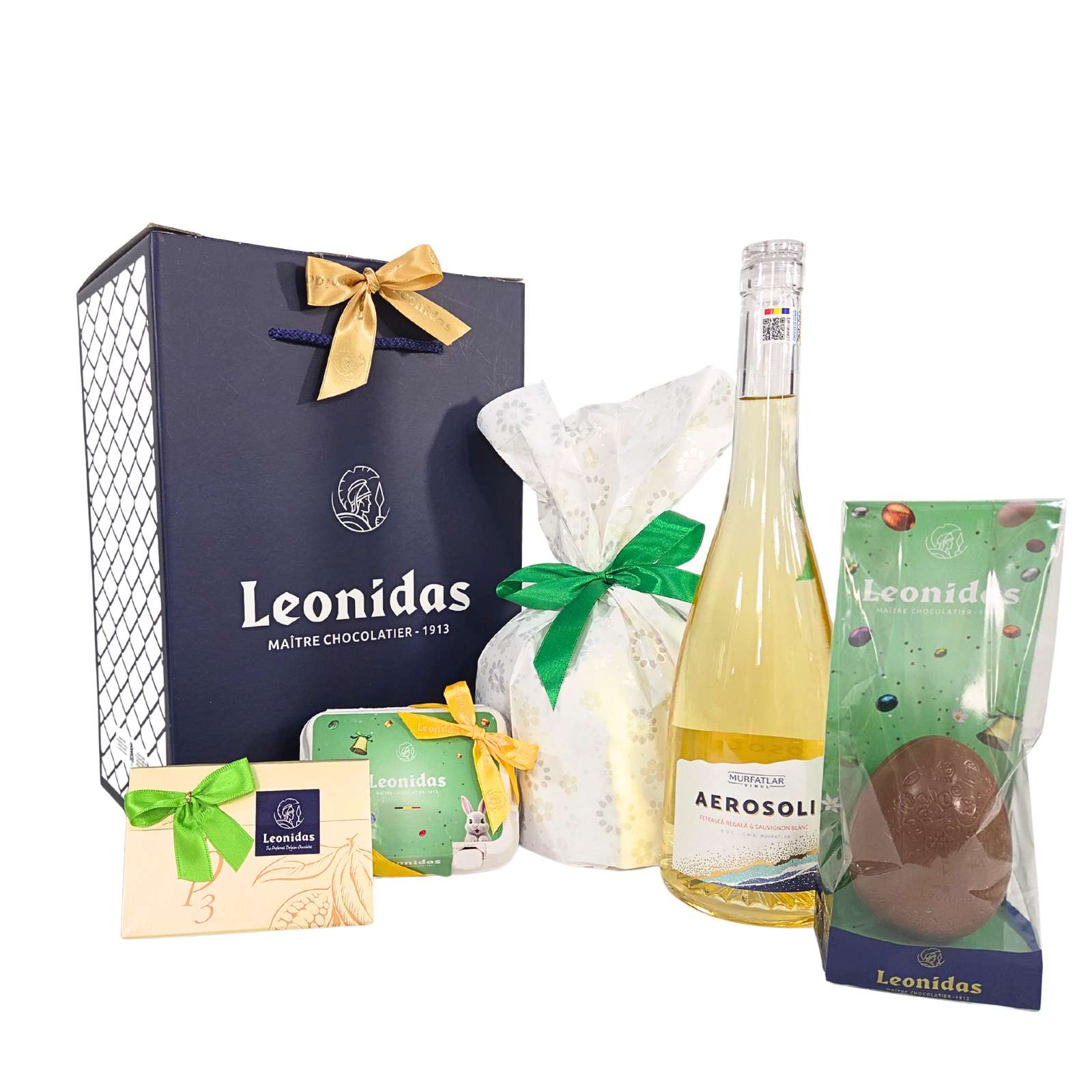 Cosuri cadou Paste Leonidas EG12