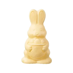 Iepuras ciocolata alba 50g