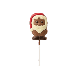 Lollipop Mos Craciun ciocolata lapte 35g