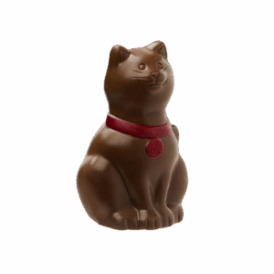 Pisica ciocolata lapte 50g - imagine 2