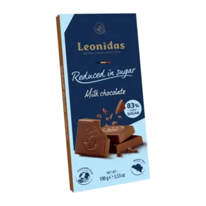 Tableta ciocolata cu lapte cu continut scazut de zahar 100g