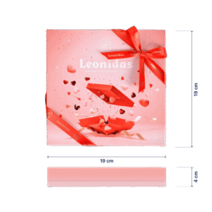 Heritage Coeur Rose 16p - imagine 3