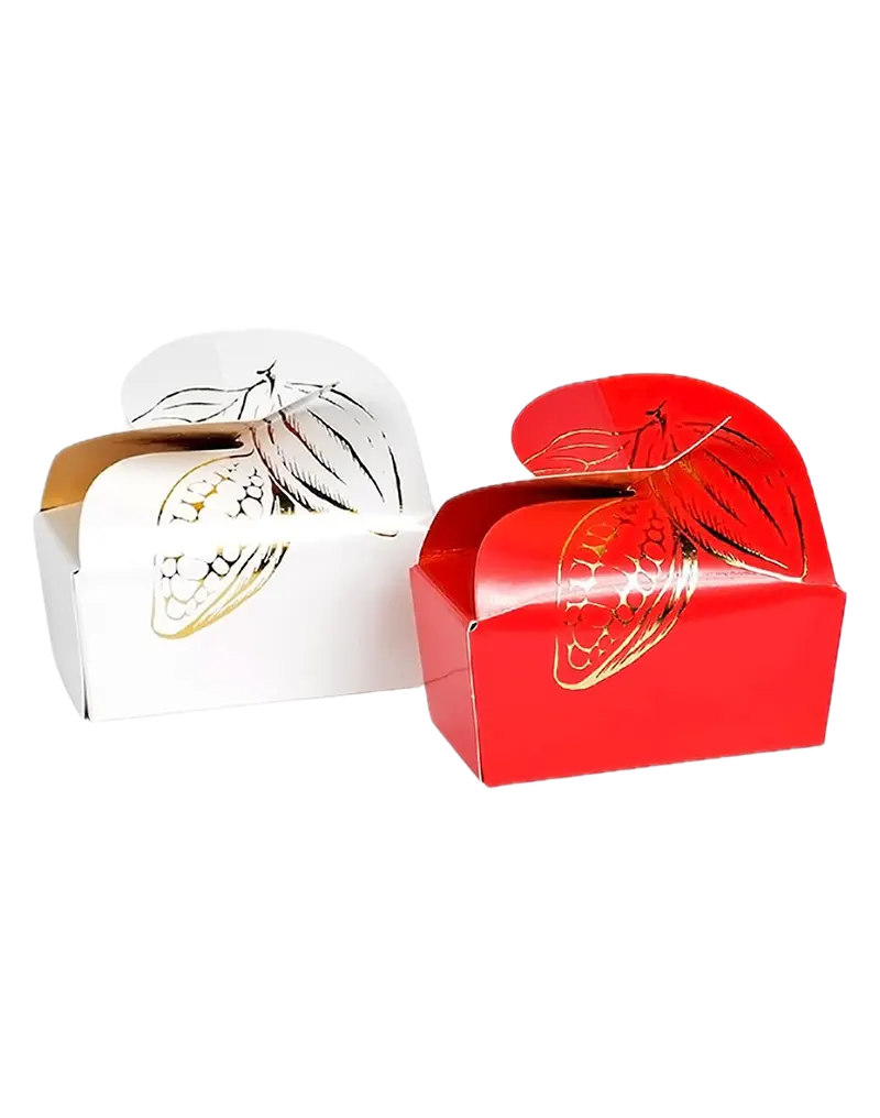 Miniballotin albastru 2 praline - imagine 3