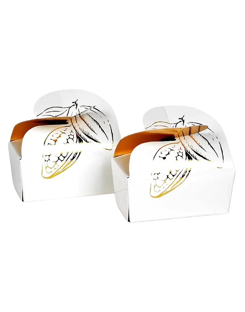 Miniballotin albastru 2 praline - imagine 4