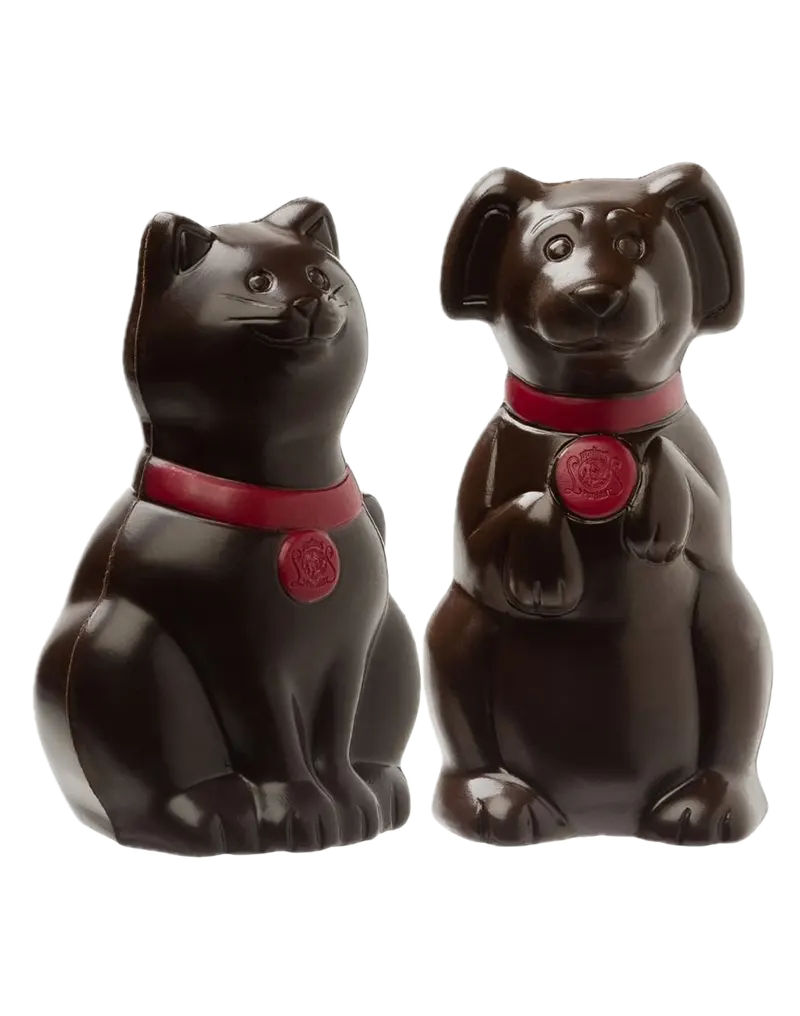 Catelus ciocolata neagra 50g - imagine 3