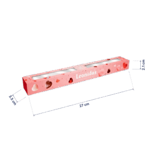 Rigleta Coeur Rose 10p - imagine 3