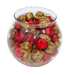 Bol transparent M (Forever) 1,3 kg - imagine 2