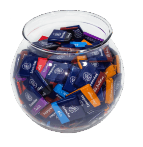 Bol transparent M (Minitablete) 1,2kg - imagine 2