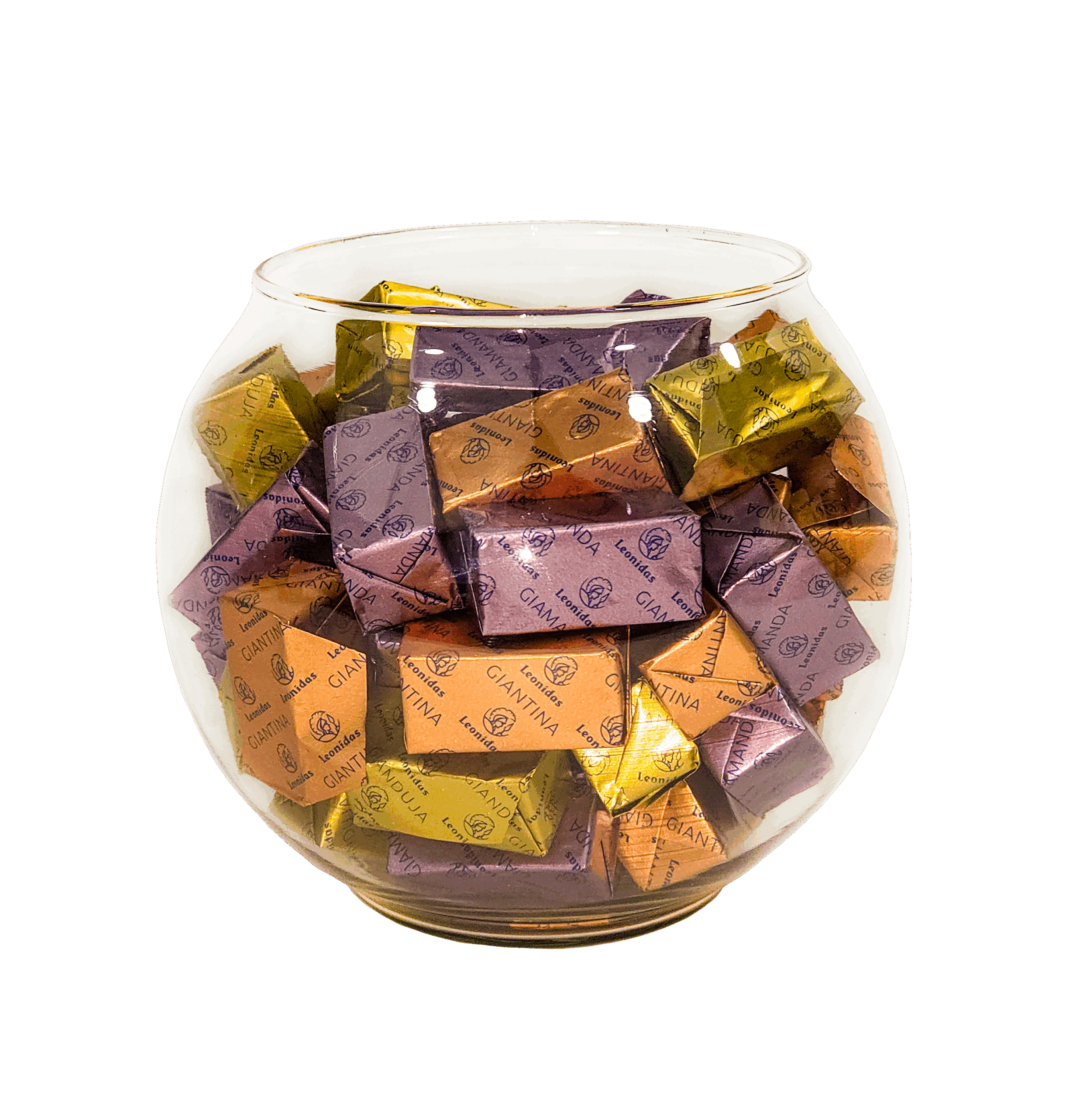 bol transparent praline gia