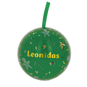 Christmas globe verde 150g