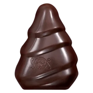 Christmas tree praline Dark Tangerin Ganache (pralina)