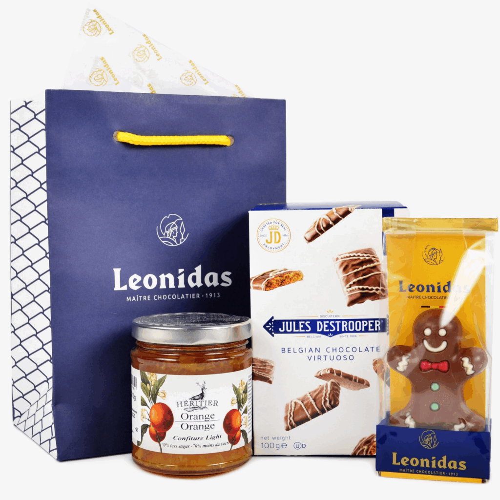 Bomboane Cadou de Craciun - Ciocolata si Praline de Lux