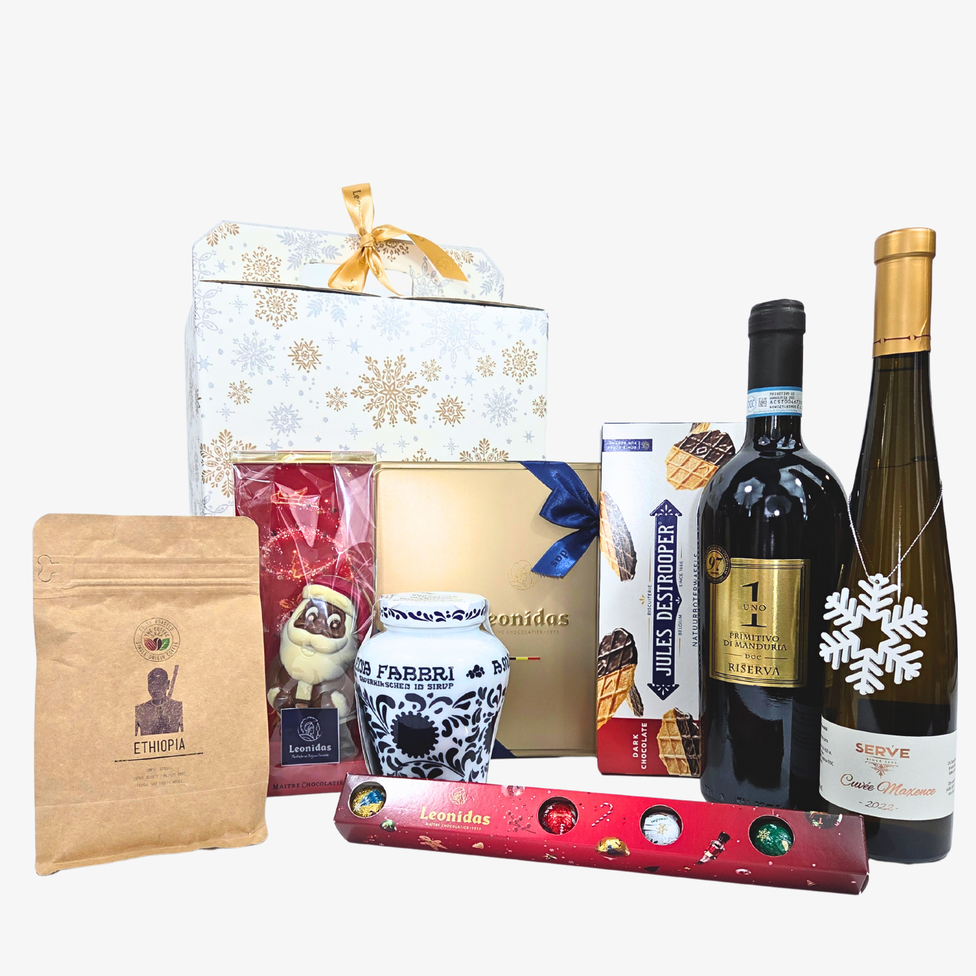 Cos Craciun Leonidas CG27