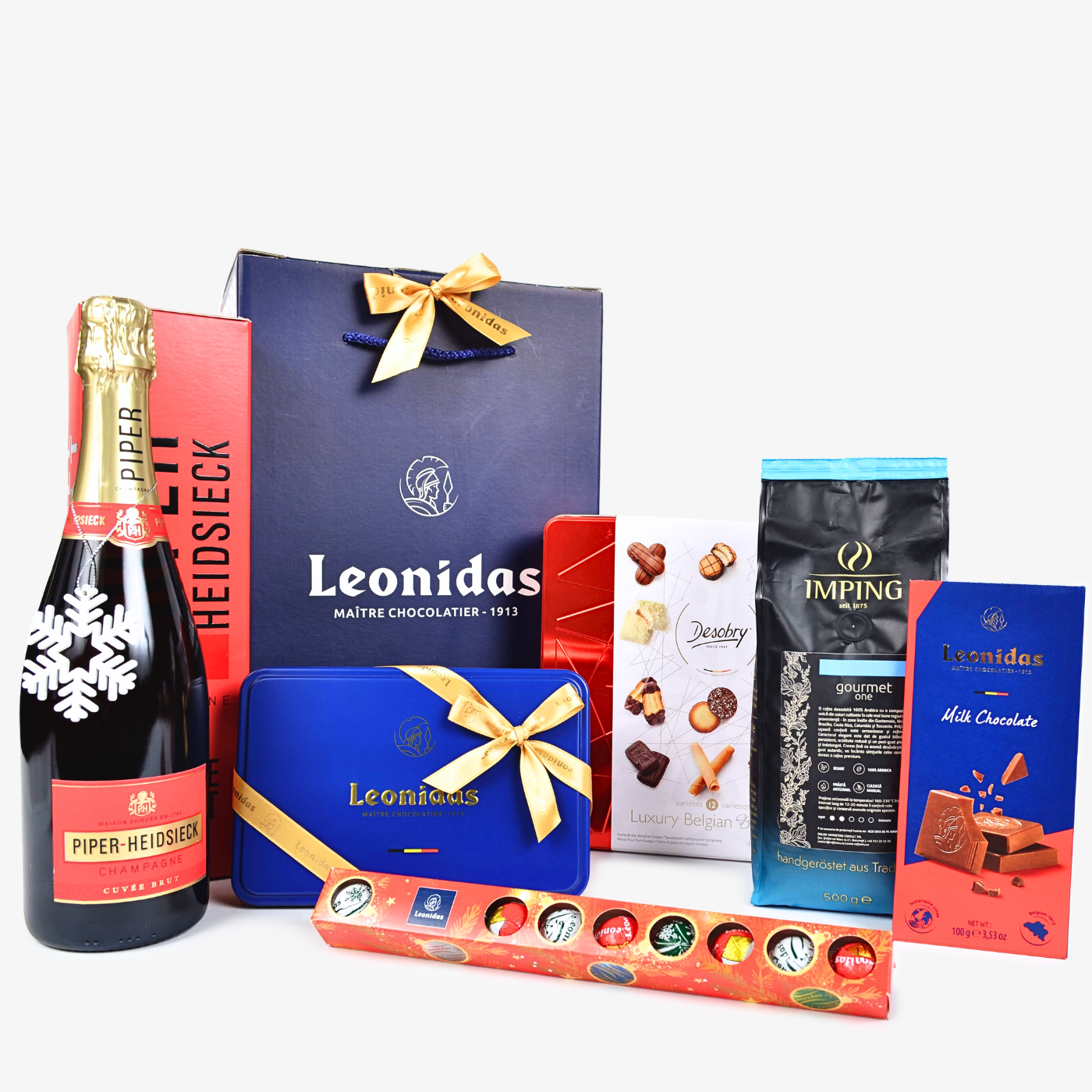 Cos Craciun Leonidas CG28