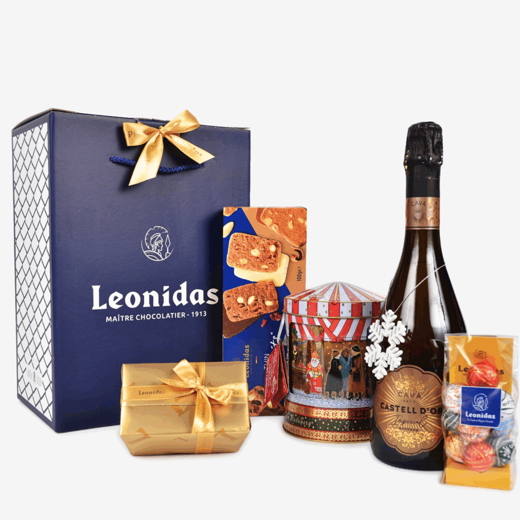 Cadou Craciun CG25 - Leonidas Ciocolaterie Online