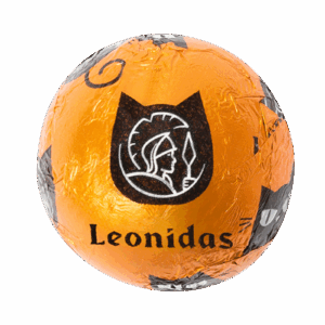 Halloween Ball Milk Praliné Pop sugar (pocnitoare)