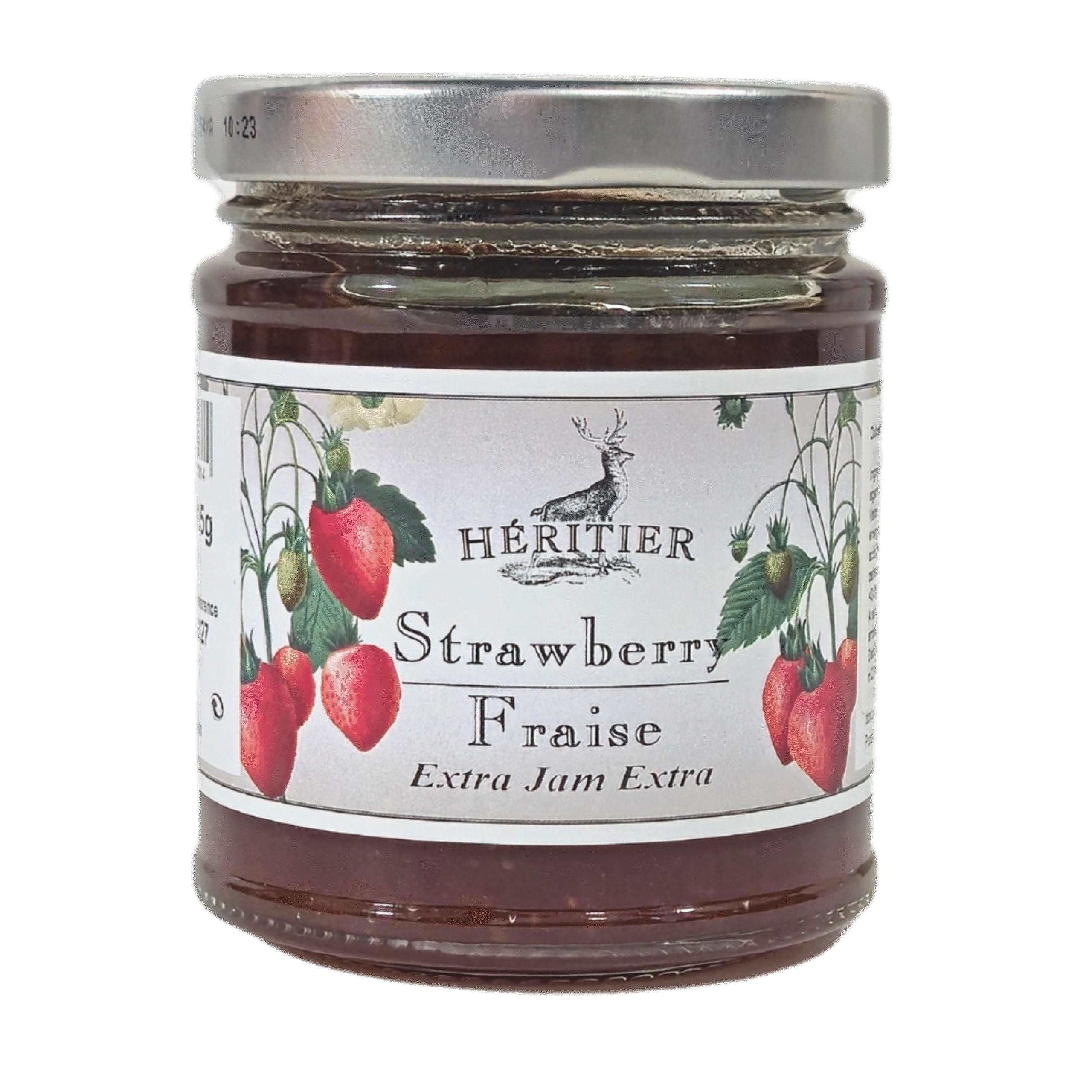 Dulceata de capsuni Heritier 215g