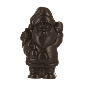 Mos Craciun ciocolata neagra 80g