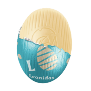 Mini Ou ciocolată albă - Small egg white chocolate