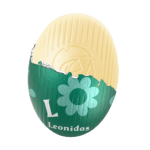 Mini Ou alb cu orez expandat - Small egg white praline puffed rice