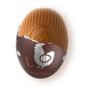 Mini Ou Ciocolată cu lapte - Small egg milk chocolate