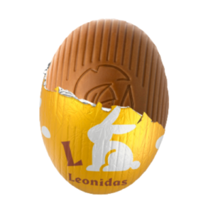 Mini Ou Cremă Pralinată - Small Egg Praliné Milk