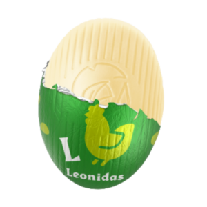 Mini Ou Fistic - Small egg White pistachio