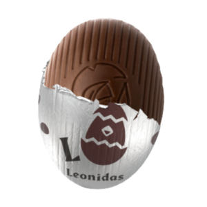 Mini Ou Ciocolată neagră - Small egg dark chocolate