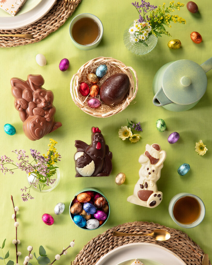 iepuras din ciocolata