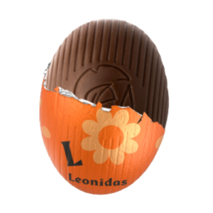 Mini Ou ciocolată neagră și cremă de alune de pădure - Small Egg Hazelnut Dark