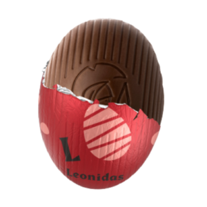 Mini Ou ciocolată neagră 72% cacao - Small Egg Dark Chocolate 72% Cocoa