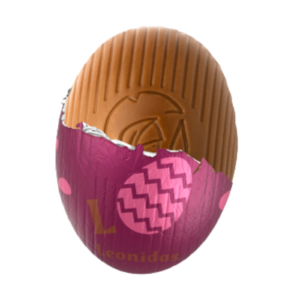 Mini Ou ciocolată pocnitoare cu lapte - Small Egg Sparkling Praliné Milk