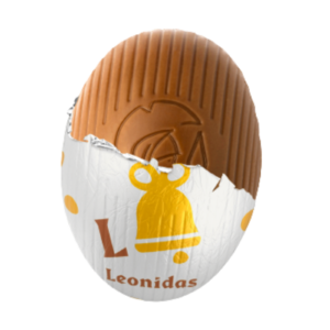 Mini Ou ciocolată cu lapte și vanilie - Small Egg Vanilla Milk