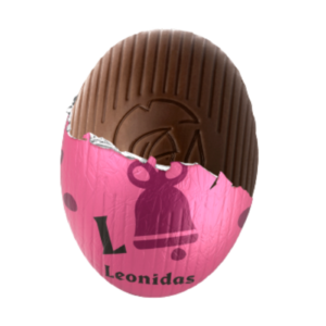 Mini Ou ciocolată neagră și zmeură - Small egg raspberry dark chocolate