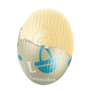 Mini Ou Manon ciocolată albă - Small Egg Manon White