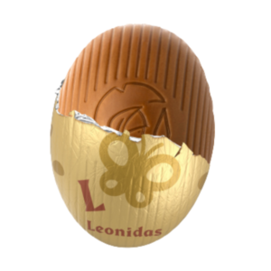 Mini Ou ciocolată cu lapte și migdale - Small Egg Almond Milk