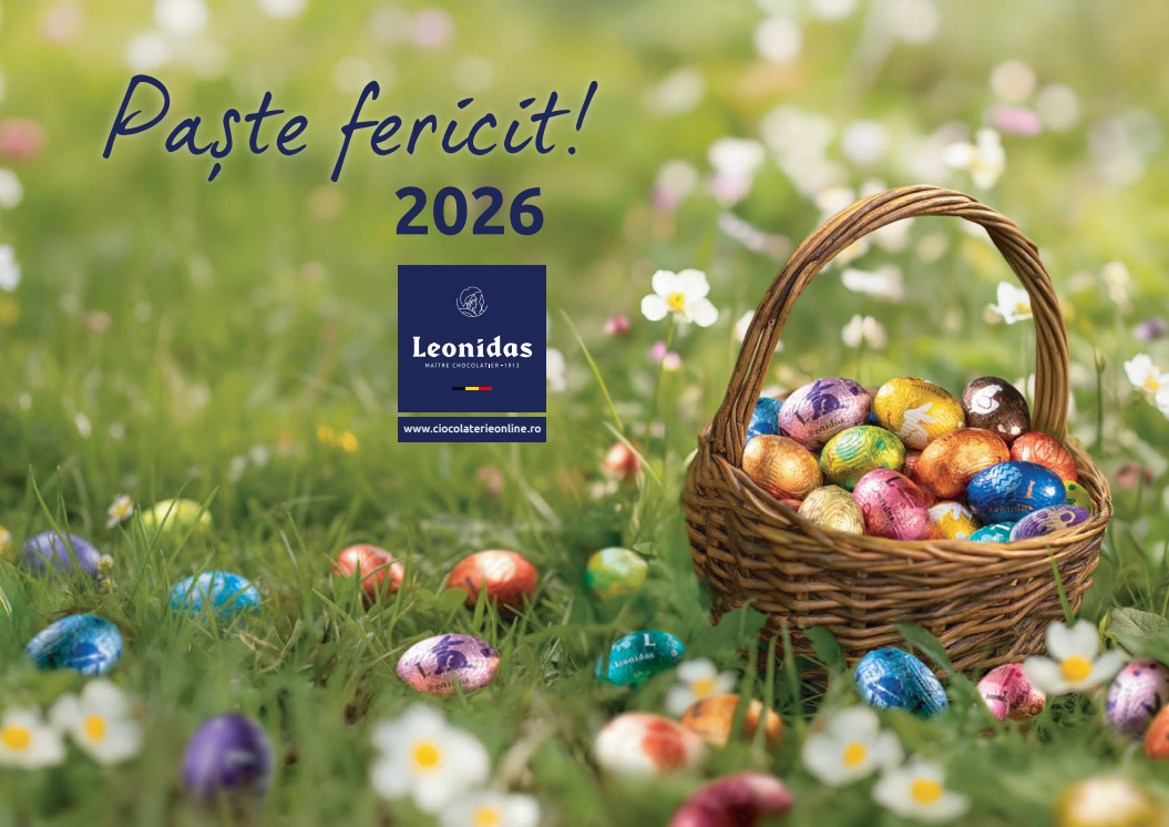 Catalog Leonidas Paste 2026 - coperta