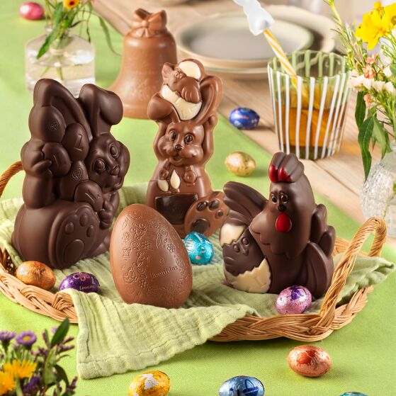 iepuras din ciocolata